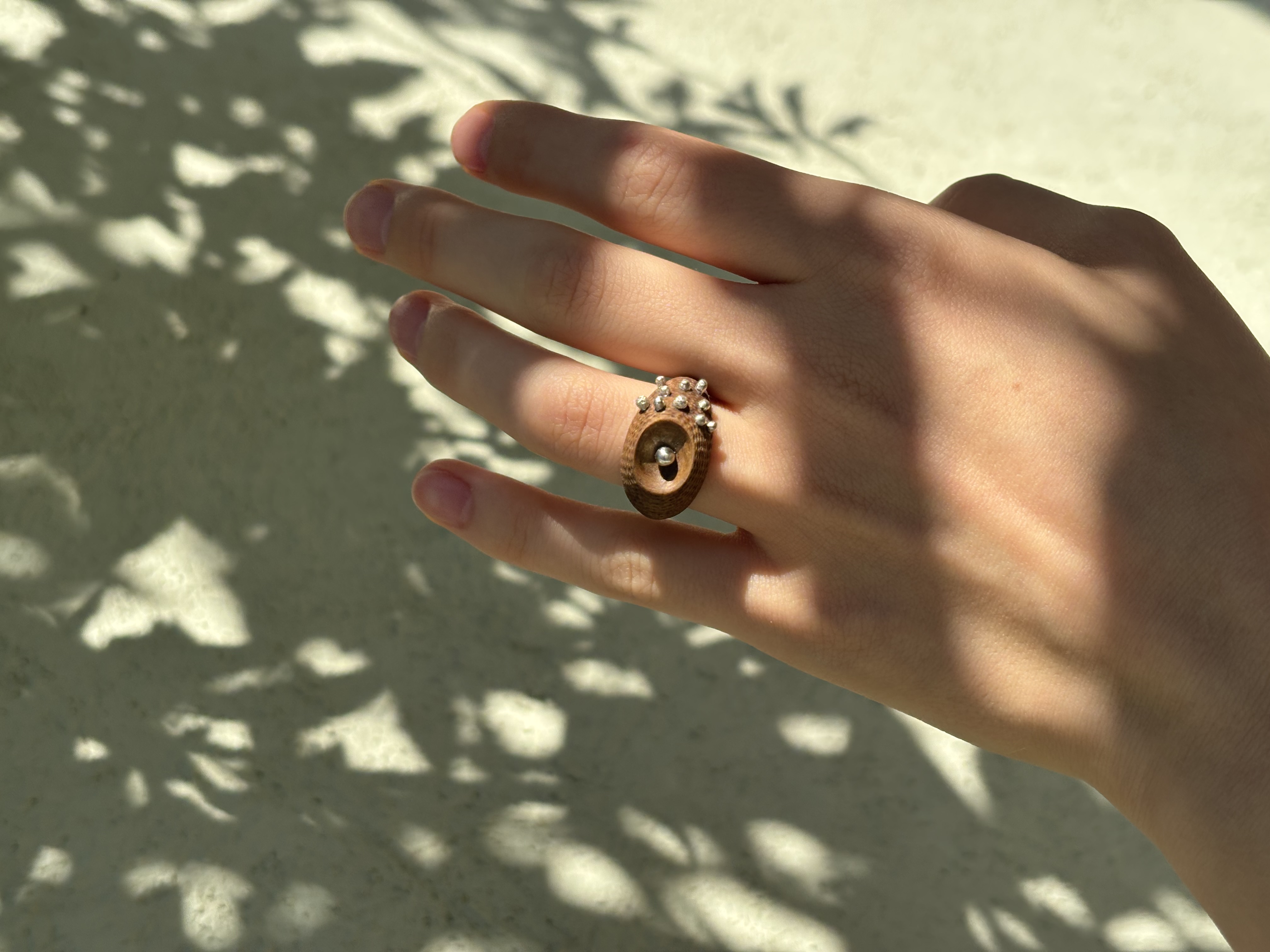 Bold ring