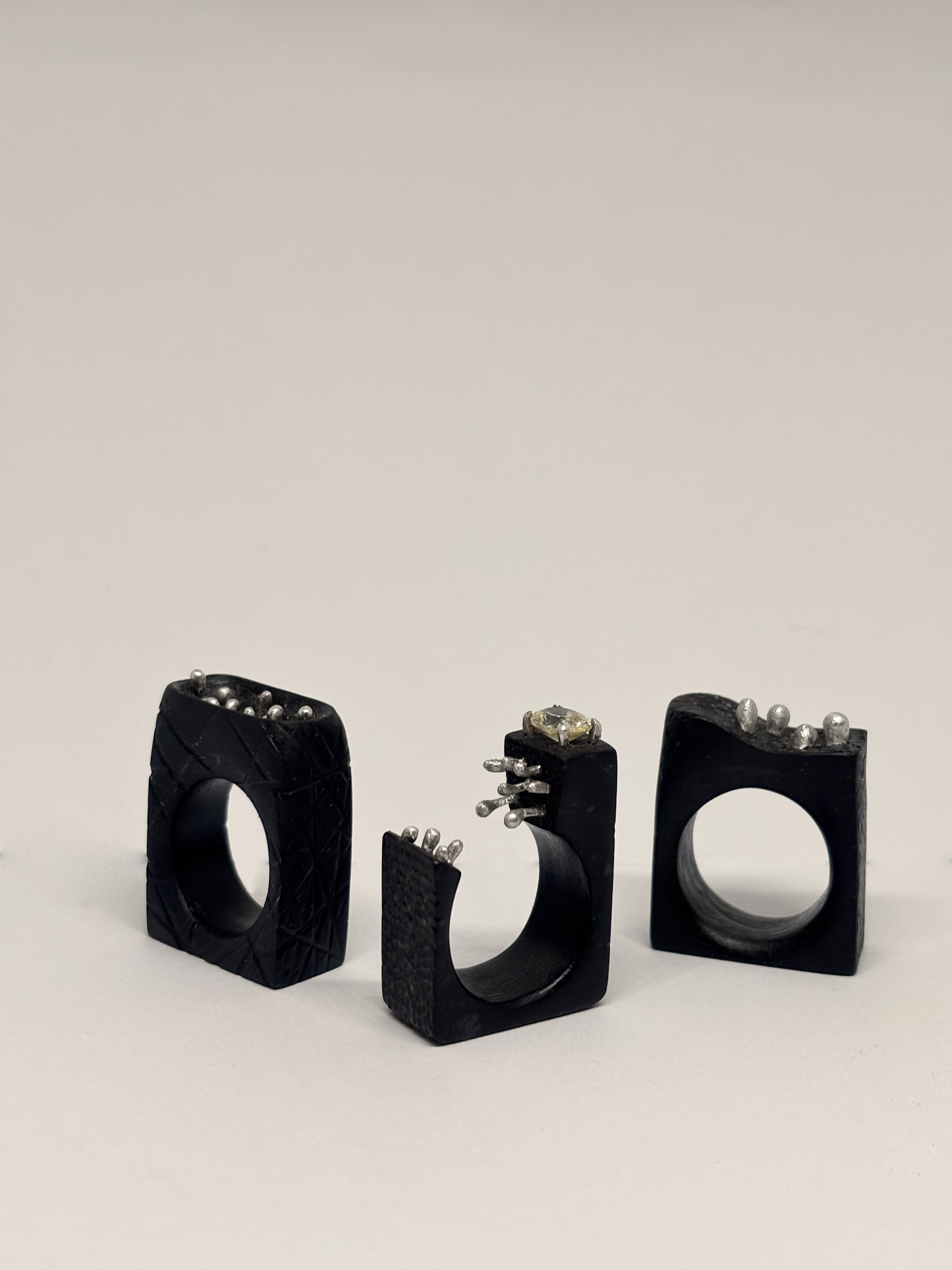 Sculptural ring