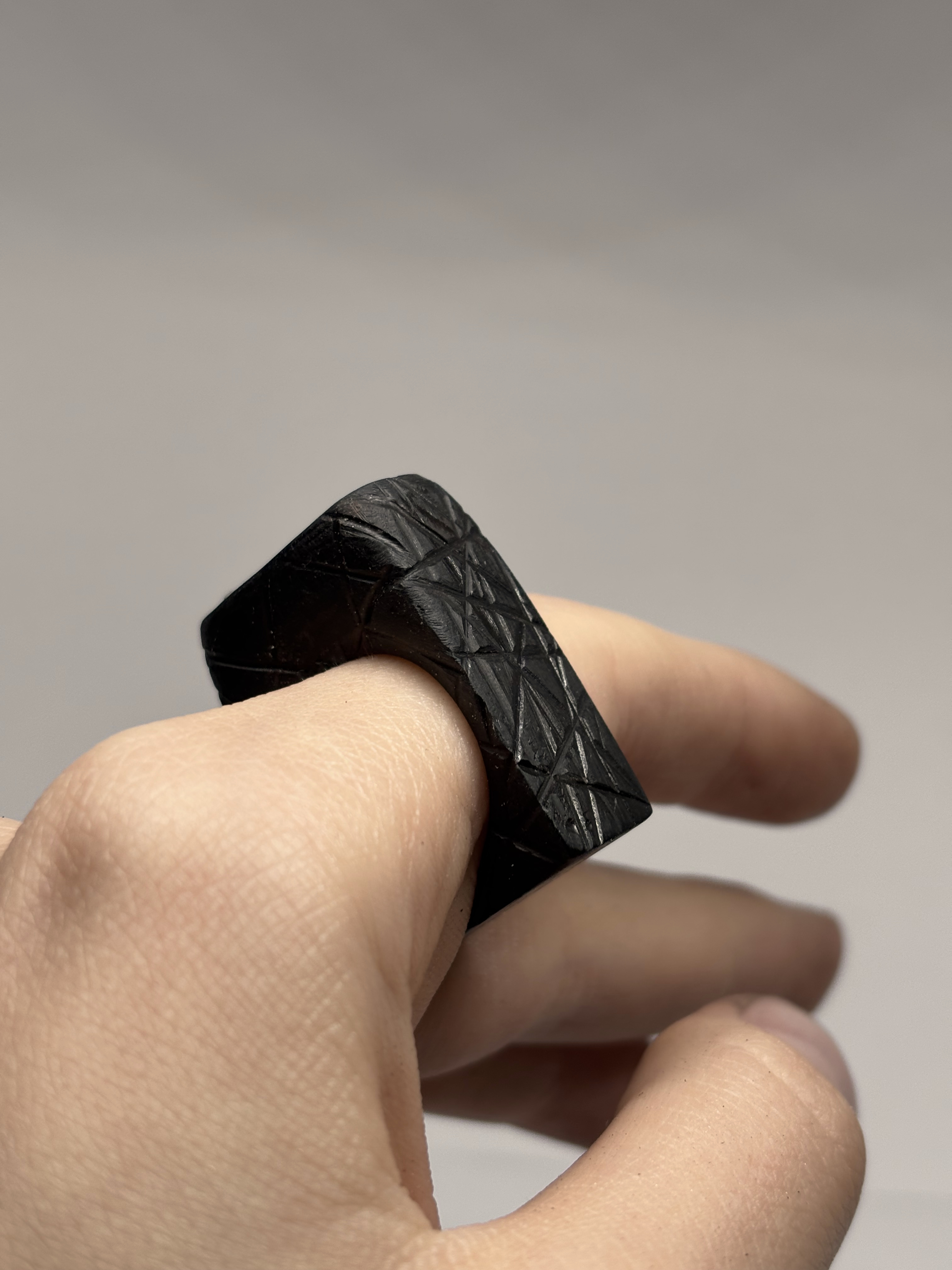 Sculptural ring 