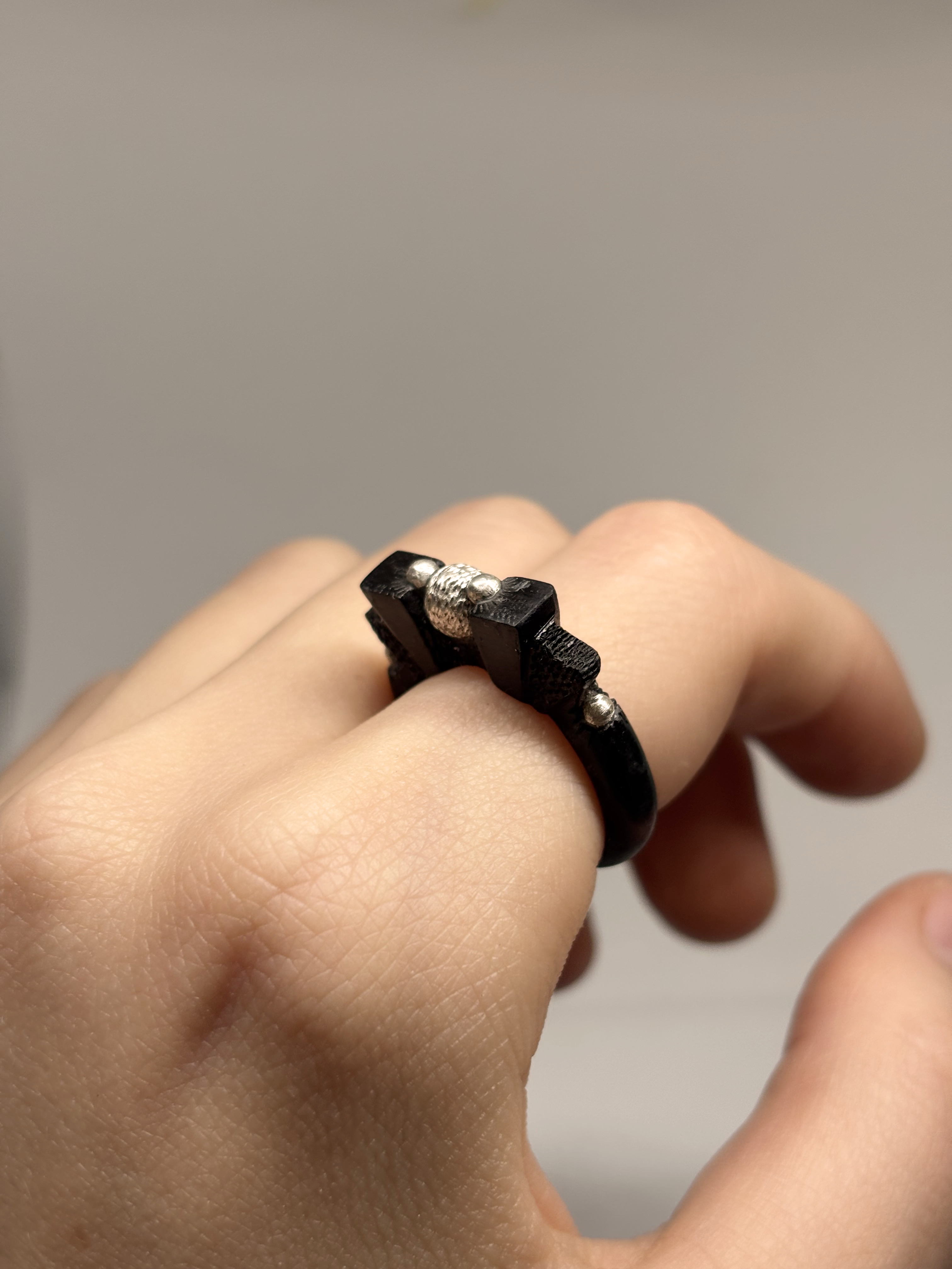 Wood doba ring 0.3