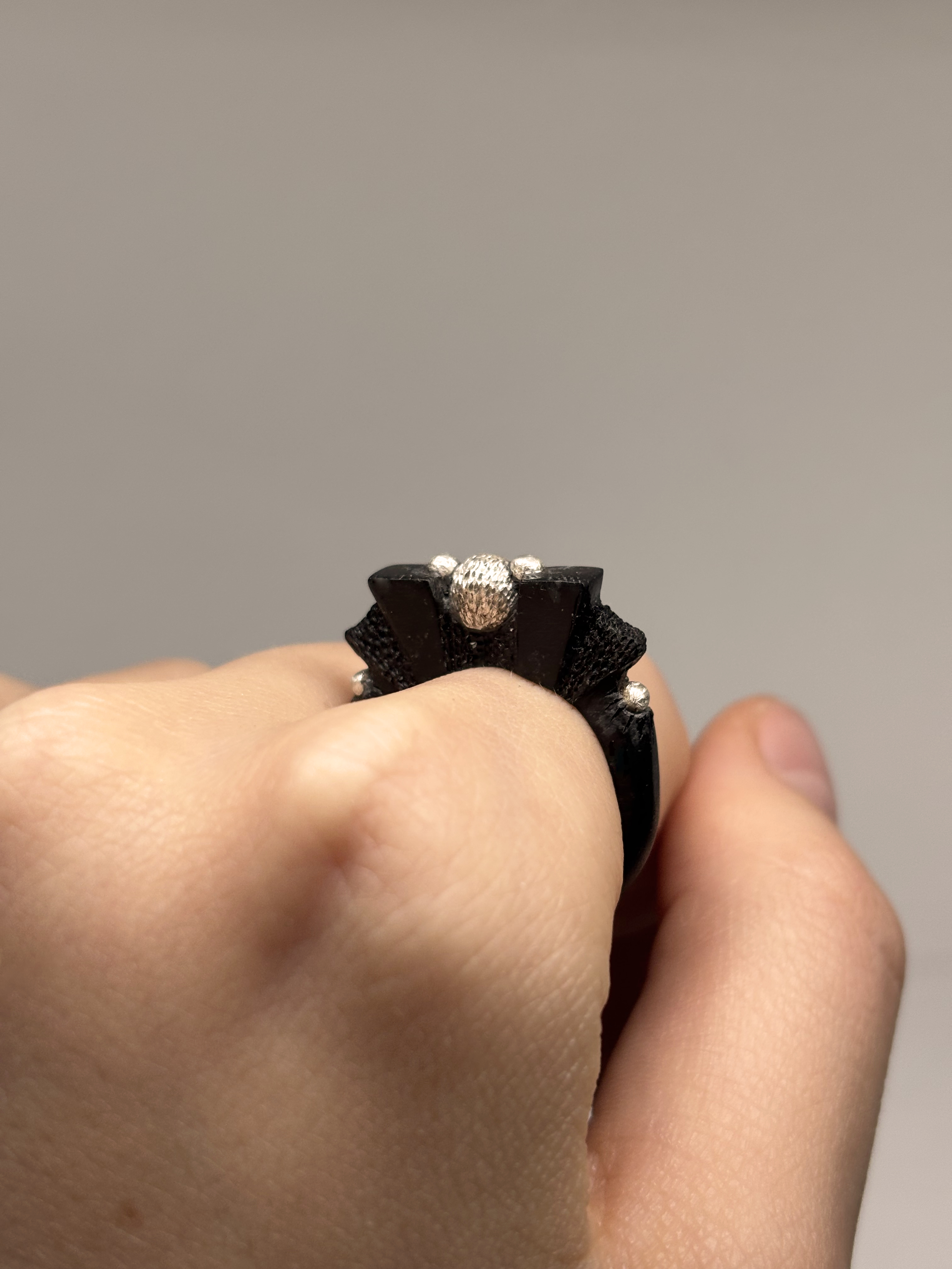 Wood doba ring 0.3 view 2
